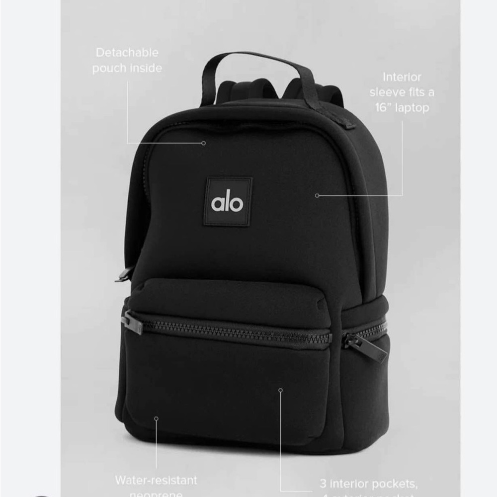ALO Yoga Backpack - Picture 4 of 4